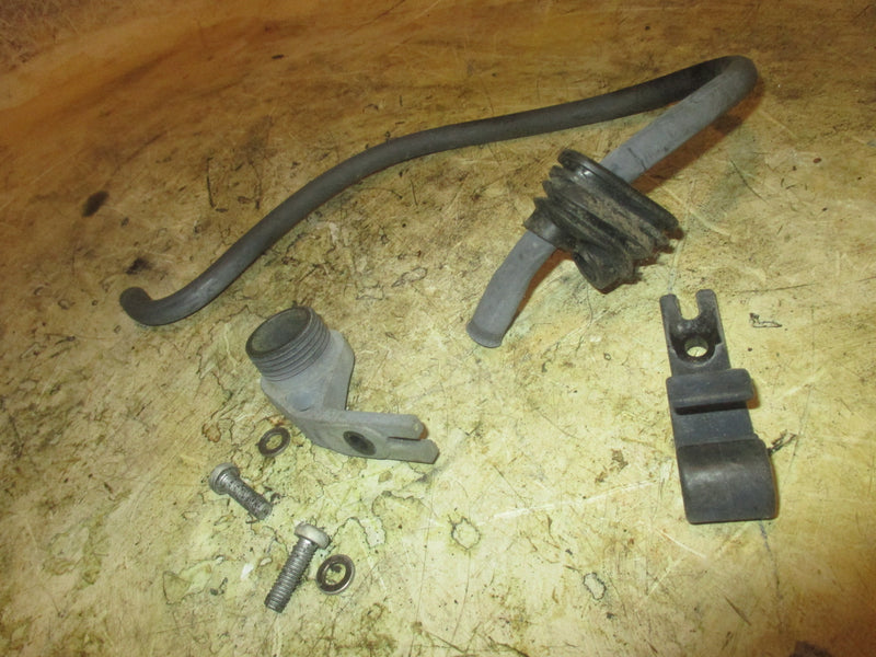 Yamaha 90hp 2 stroke outboard flush port