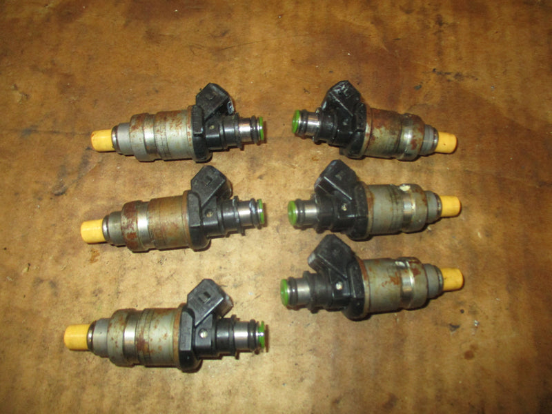 Yamaha 225hp 2 stroke OX66 outboard fuel injector set (65L-13761)