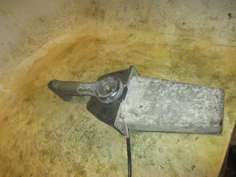 Yamaha 90hp 2 stroke outboard 704 top mount control box
