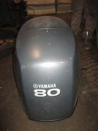 Load image into Gallery viewer, Yamaha 80hp 4 Stroke Outboard Top Cowling
