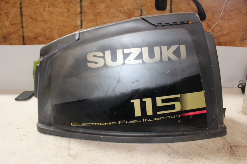 Suzuki DT115 115HP 2 Stroke Outboard Top Cowling