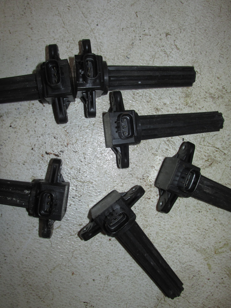 Yamaha 250hp 4 Stroke Outboard Ignition/Pencil Coil Set (6P2-82310-01-00)