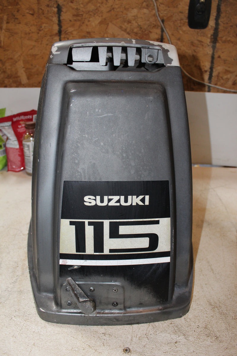 Suzuki DT115 115HP 2 Stroke Outboard Top Cowling