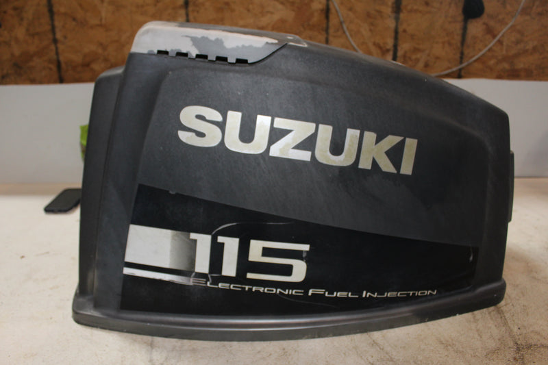 Suzuki DT115 115HP 2 Stroke Outboard Top Cowling