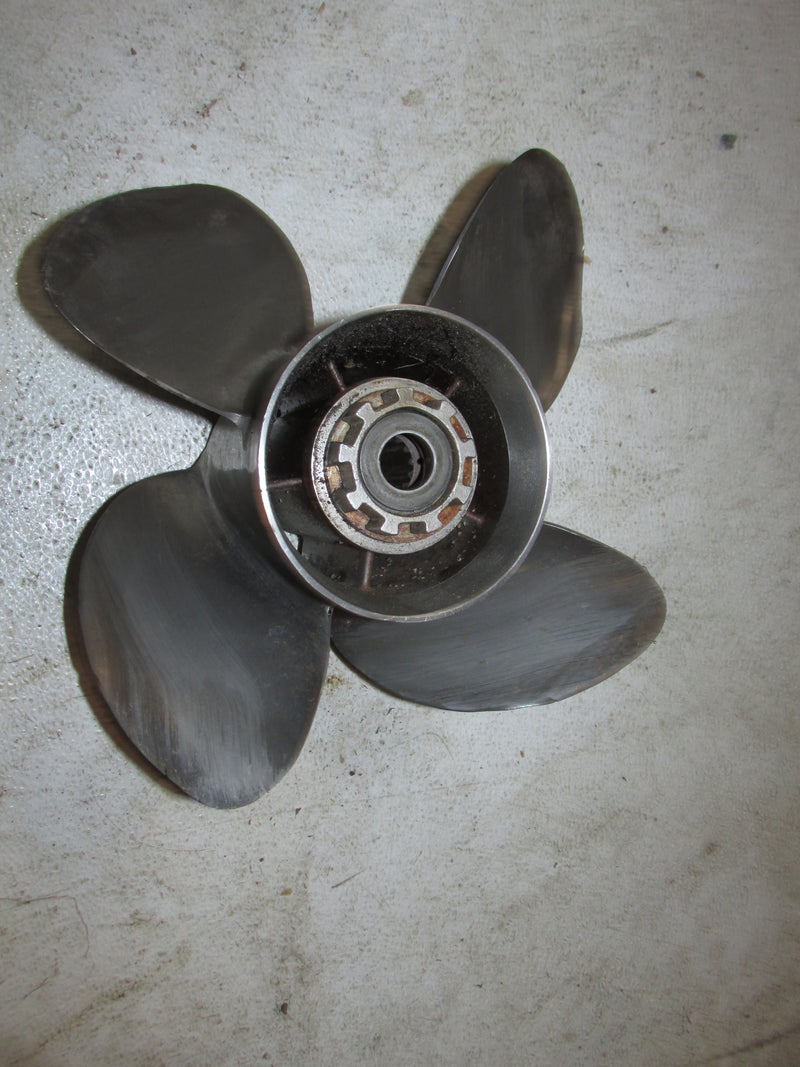 Honda BF100A 100hp Outboard 4 Blade Powertech Propeller (PTR4R18PSF115)