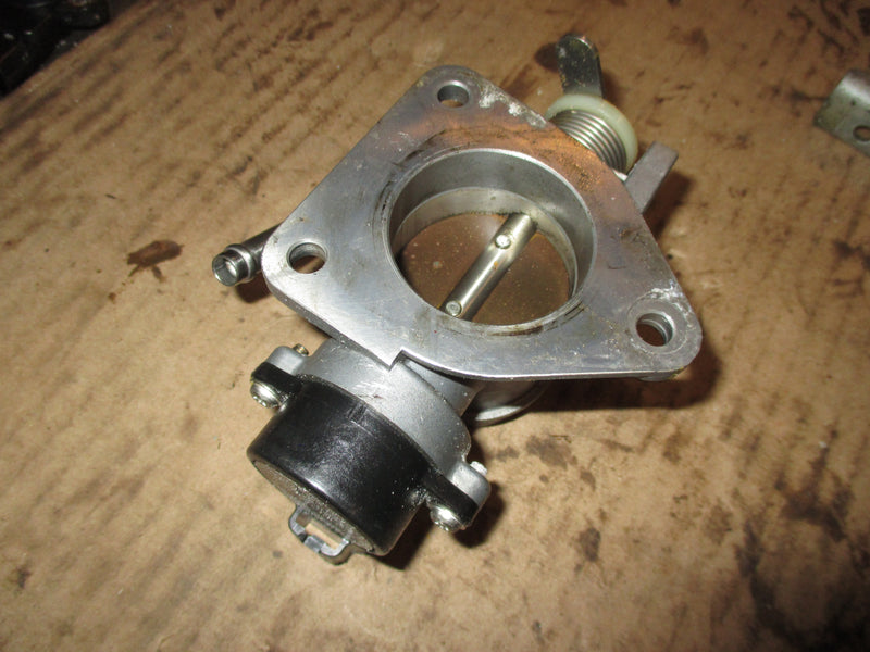 Yamaha 60hp 4 stroke outboard throttle body and sensor (6C5-13750-00)