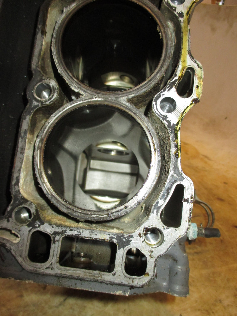 Honda BF45A 45hp outboard crankcase block