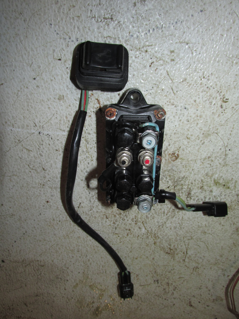Yamaha 250hp 4 Stroke Outboard Tilt Trim Relay and Switch (63P-81950-00-00)