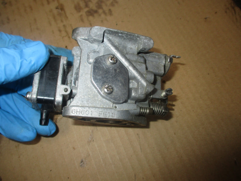Yamaha 6hp 2 stroke outboard carburetor