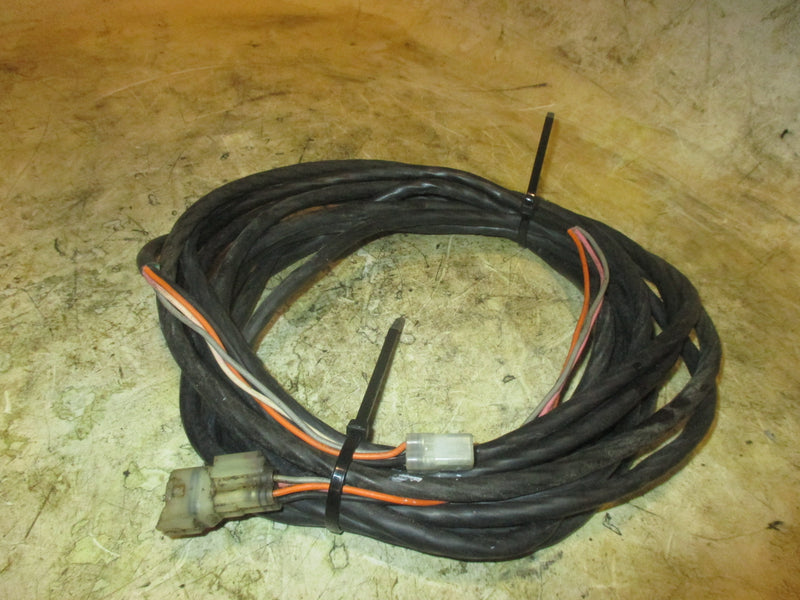 Yamaha 90hp 2 stroke outboard 4 wire trim and oil level sender harness