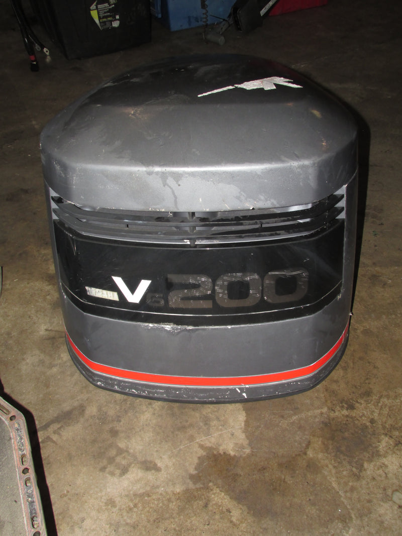 Yamaha 200hp V6 2 Stroke Outboard Top Cowling