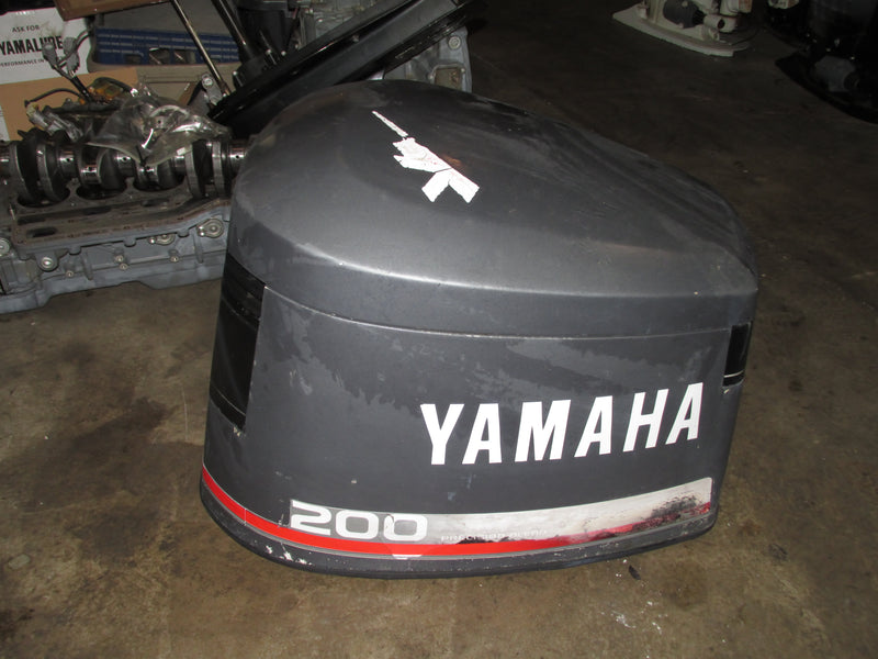 Yamaha 200hp V6 2 Stroke Outboard Top Cowling