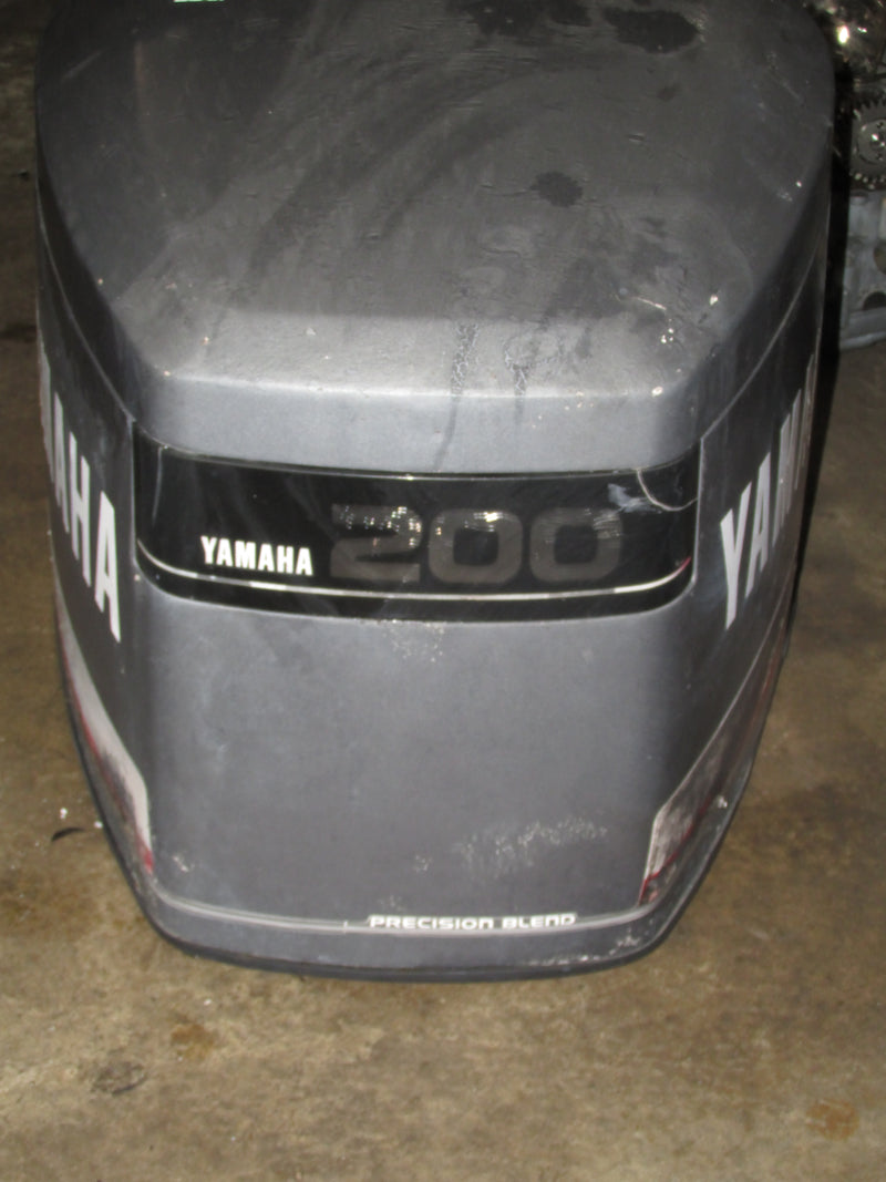 Yamaha 200hp V6 2 Stroke Outboard Top Cowling