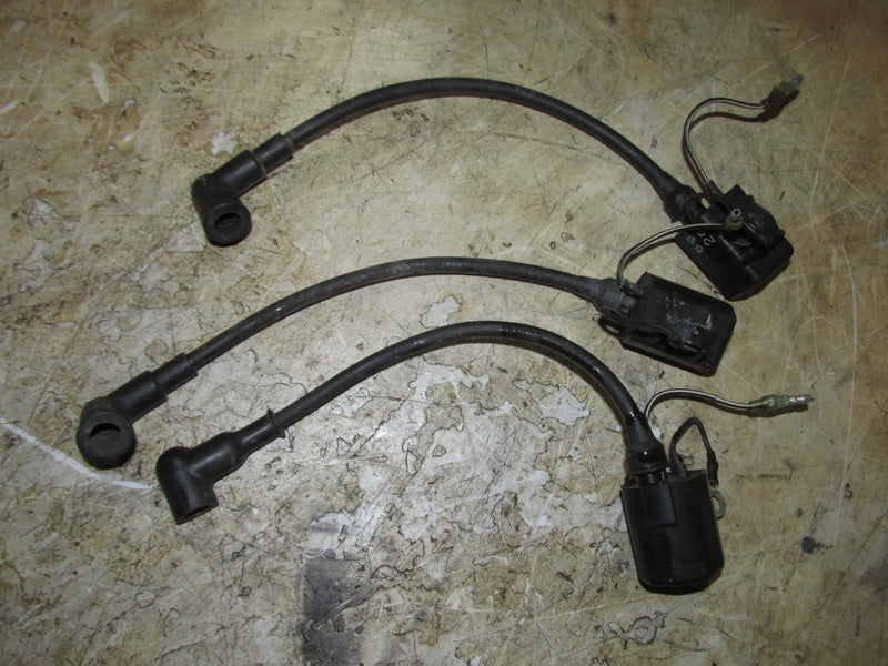 Yamaha 130hp 2 Stroke Outboard Ignition Coil Set of 3 (6R3-85570-00-00)