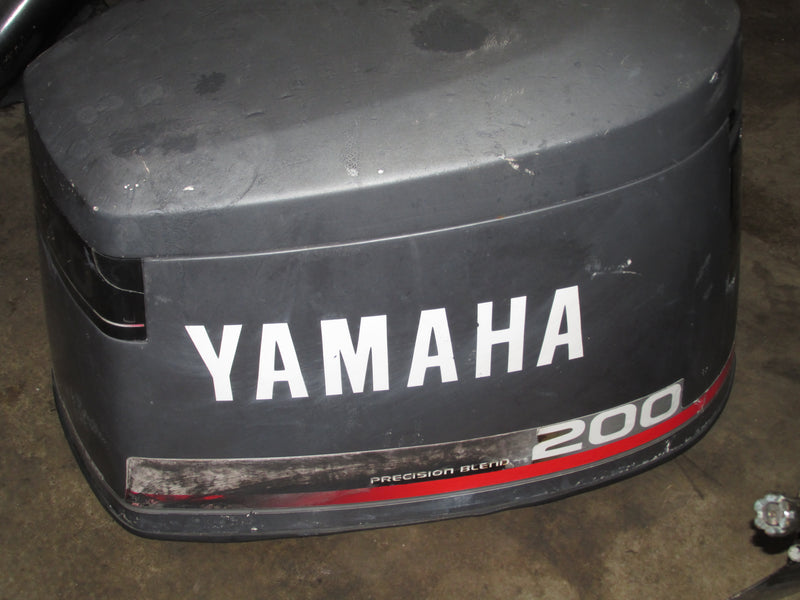 Yamaha 200hp V6 2 Stroke Outboard Top Cowling