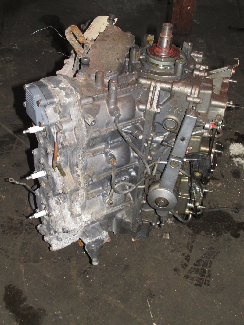 Yamaha 200hp V6 2 Stroke Outboard Crankcase Powerhead (Parts)