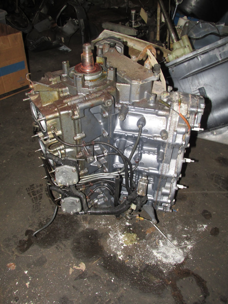 Yamaha 200hp V6 2 Stroke Outboard Crankcase Powerhead (Parts)