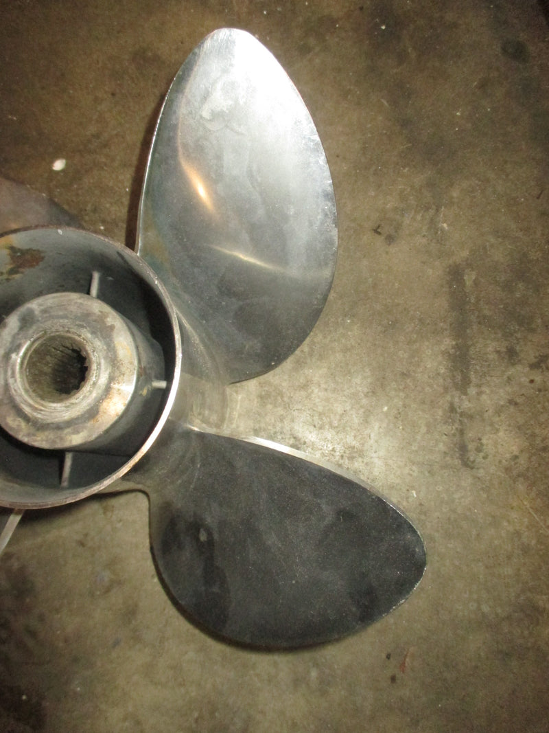 Yamaha 90hp 2 stroke outboard Solas 4 Blade steel propellor (2553-140-23-A)