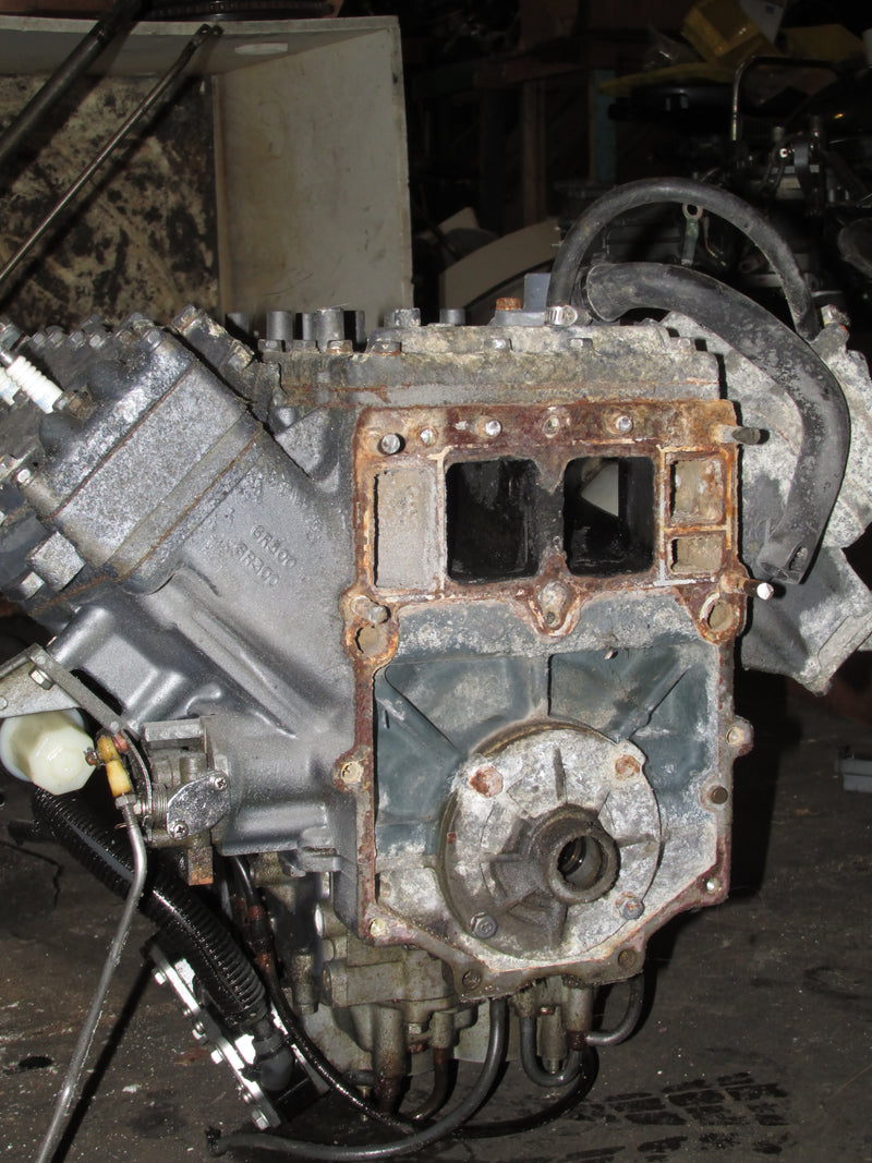 Yamaha 200hp V6 2 Stroke Outboard Crankcase Powerhead (Parts)