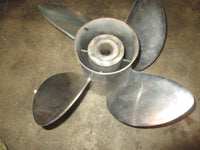 Load image into Gallery viewer, Yamaha 90hp 2 stroke outboard Solas 4 Blade steel propellor (2553-140-23-A)
