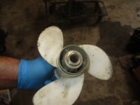 Load image into Gallery viewer, Yamaha 6hp 2 stroke outboard aluminum prop 8 1/2 x 6 1/2
