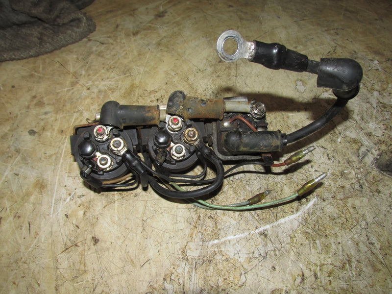Yamaha 130hp 2 Stroke Outboard Tilt Trim and Starter Relay Set (6E5-81950-00-00)