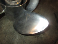 Load image into Gallery viewer, Yamaha 90hp 2 stroke outboard Solas 4 Blade steel propellor (2553-140-23-A)
