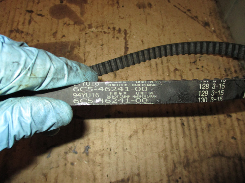 Yamaha 60hp 4 stroke outboard drive belt (6c5-46241-00)
