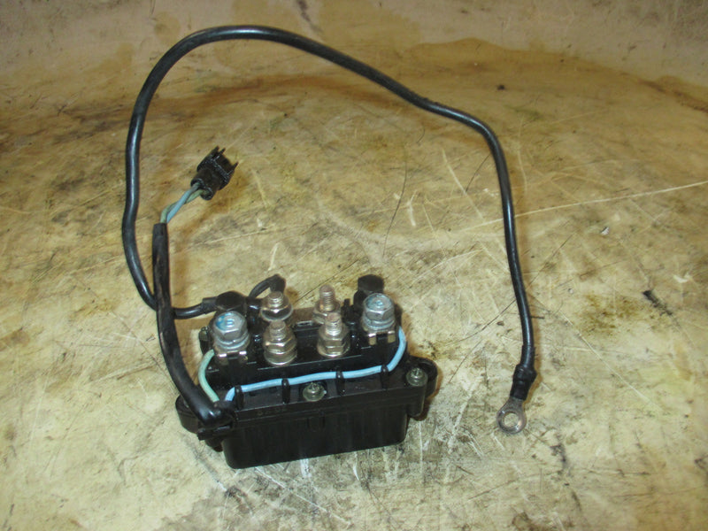 Yamaha 225hp 4 stroke outboard tilt trim relay (69J-81950-11)