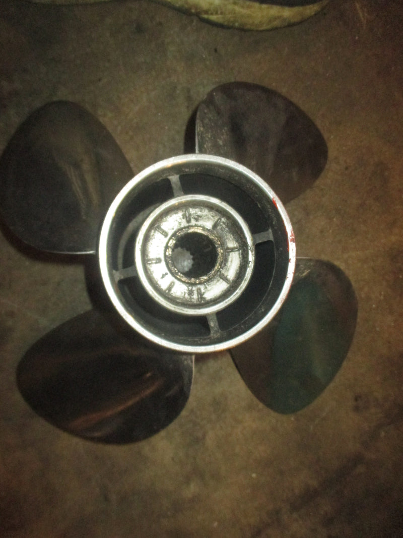 Yamaha 90hp 2 stroke outboard Solas 4 Blade steel propellor (2553-140-23-A)