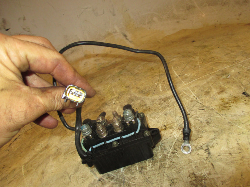 Yamaha 225hp 4 stroke outboard tilt trim relay (69J-81950-11)