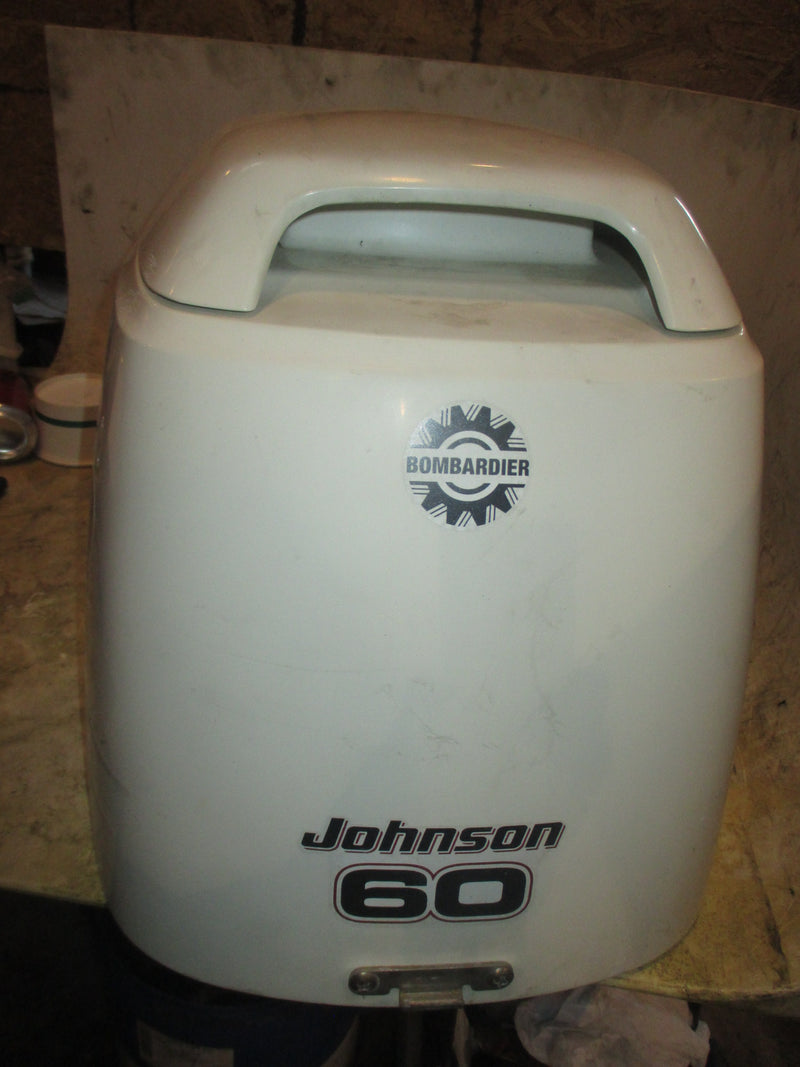 Johnson Suzuki 60hp 4 stroke outboard Top Cowling
