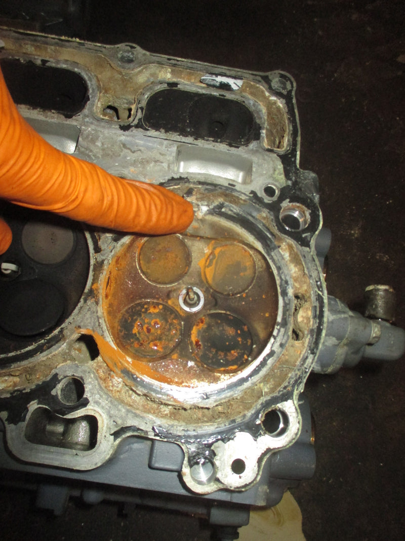 Yamaha 80hp 4 Stroke Outboard Cylinder Head