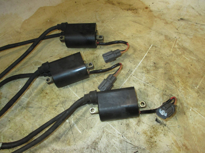 Yamaha 225hp 4 stroke outboard ignition coil set (69J-82310-00)