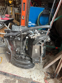 Load image into Gallery viewer, Suzuki DF90A 90hp outboard 25" shaft midsection
