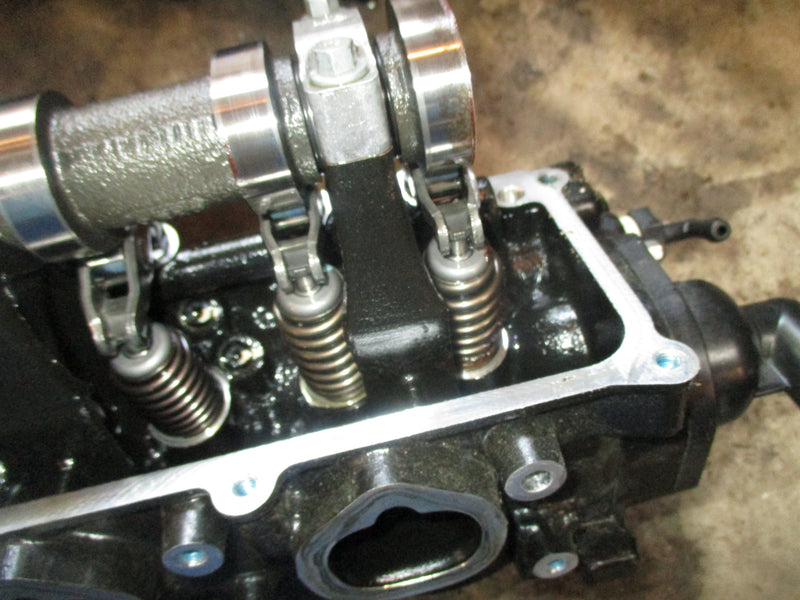 Mercury 115hp 4 stroke outboard cylinder head 8M0121260