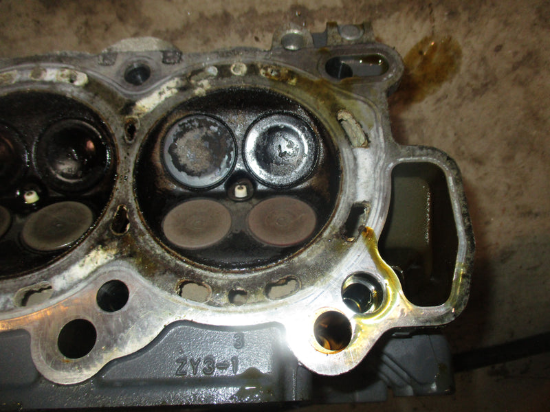 Honda BF225A outboard starboard cylinder head