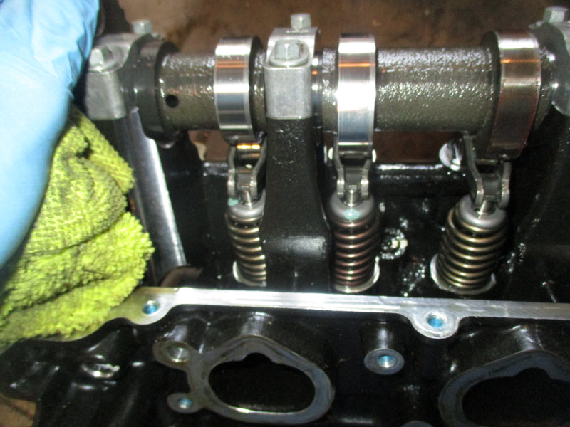 Mercury 115hp 4 stroke outboard cylinder head 8M0121260