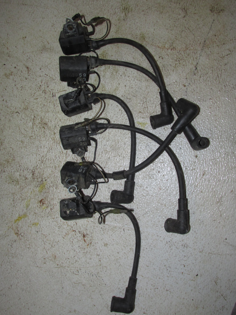 Yamaha 200hp V6 2 Stroke Outboard Ignition Coil Set (6R3-85570-01-00)
