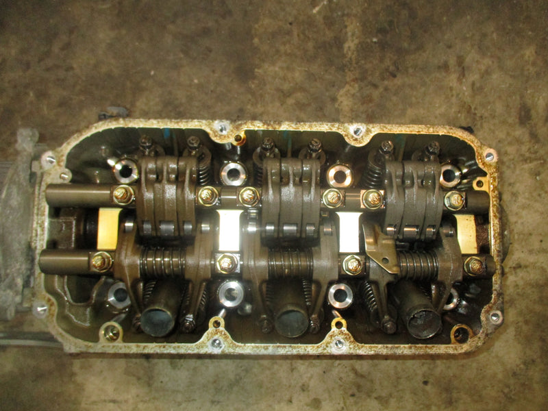 Honda BF225A outboard port cylinder head