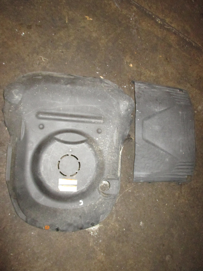 Yamaha 300hp 4.2L 4 stroke outboard flywheel cover (6CE-81337-00-00)