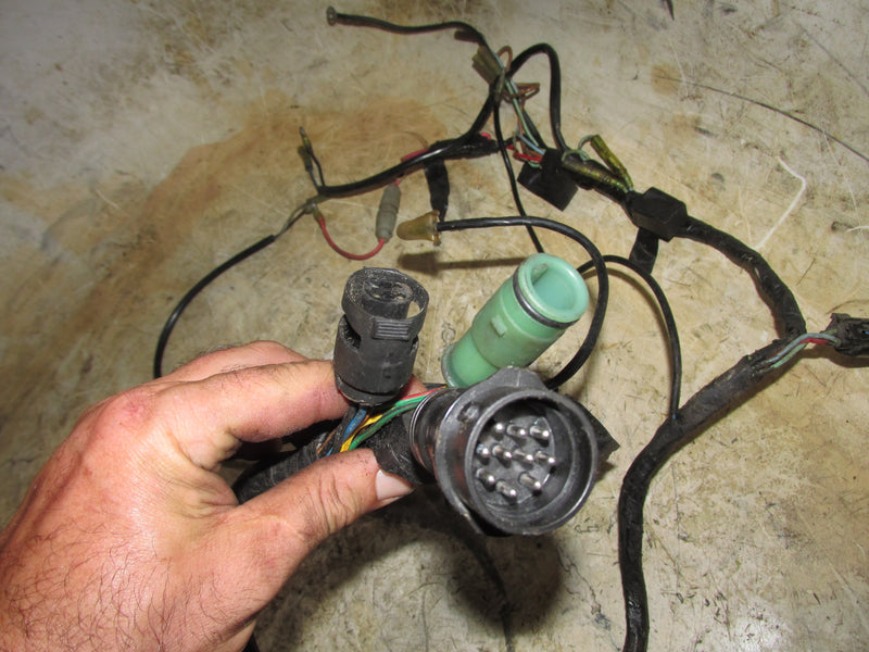 Yamaha 130hp 2 Stroke Outboard Engine Wiring Harness (6N7-82590-12-00)