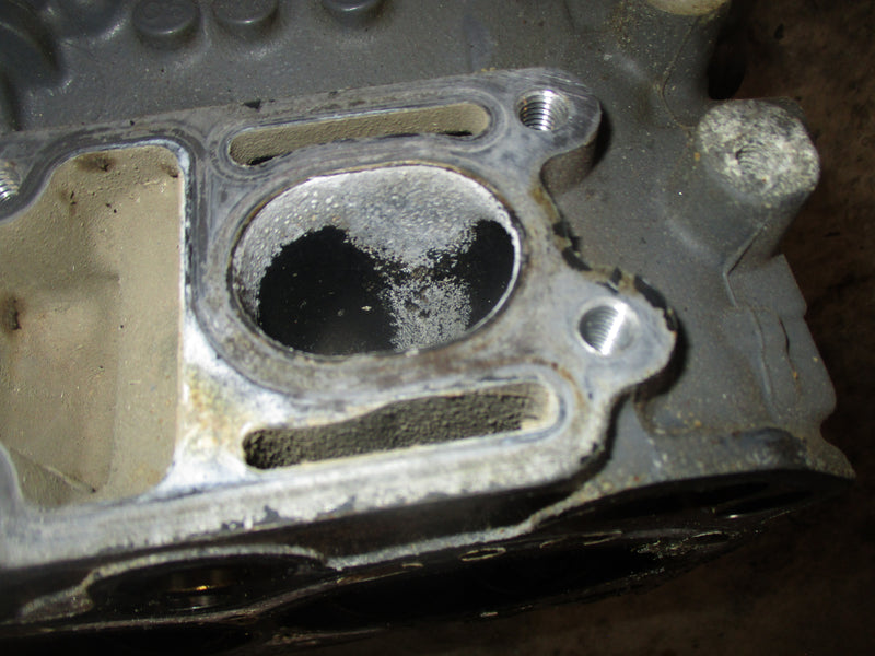 Honda BF225A outboard port cylinder head