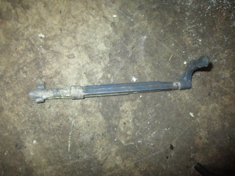 Evinrude 25hp 2 stroke outboard throttle bracket