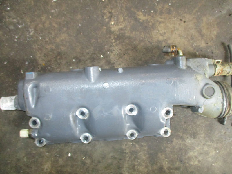 Honda BF225A outboard right exhaust manifold (18115-ZY3-003)
