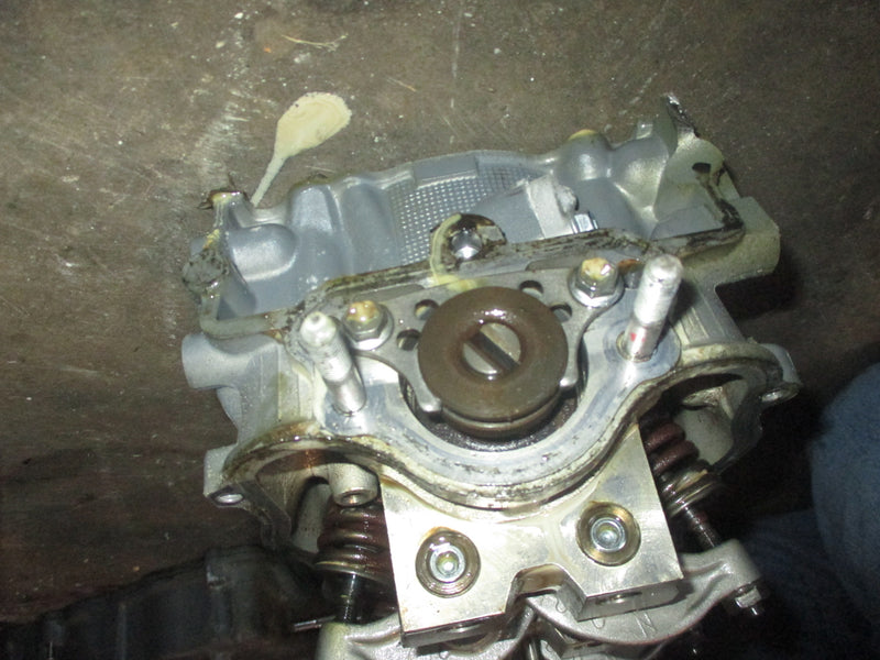 Johnson Suzuki 60hp 4 stroke outboard Cylinder Head