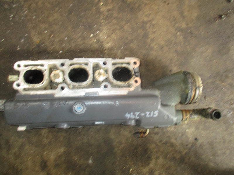 Honda BF225A outboard right exhaust manifold (18115-ZY3-003)