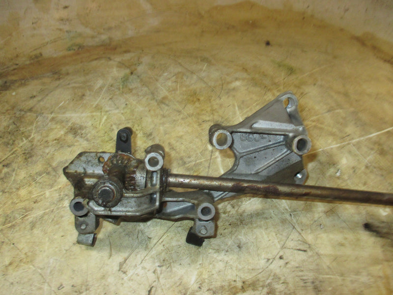 Yamaha 225hp 4 stroke outboard throttle bracket (69J-41661-00-94)