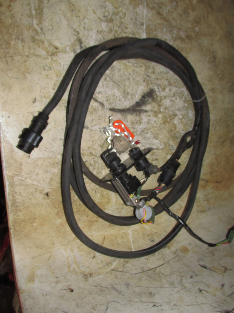 Yamaha 130hp 2 Stroke Outboard 15' 10 Pin Rigging Harness Ignition & Kill Switch