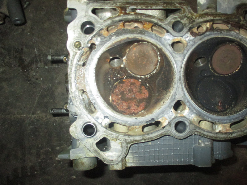 Johnson Suzuki 60hp 4 stroke outboard Cylinder Head